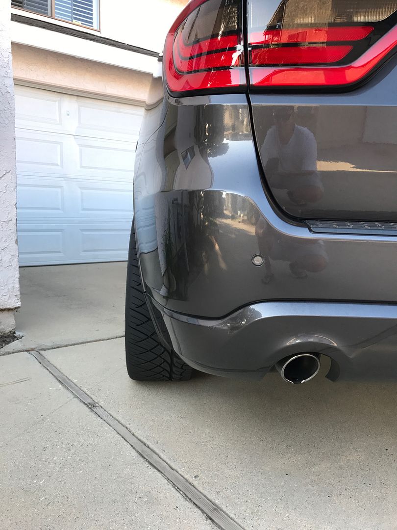 Lowering an R/T with Load Leveling Shocks Dodge Durango Forum